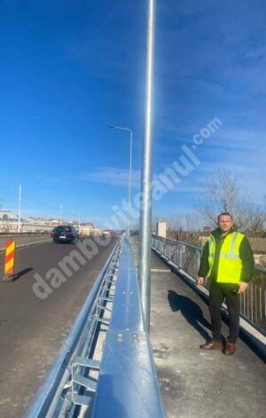 Read more about the article Continuă lucrările de reabilitare a pasajului din zona Pavcom