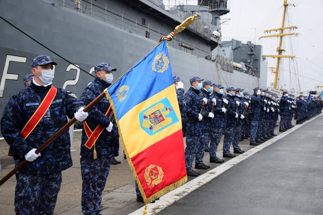 You are currently viewing Deschiderea noului an de instrucție în Forțele Navale Române