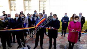 Read more about the article Autoritățile locale și județene au inaugurat, astăzi, grădinița din satul Săcuieni