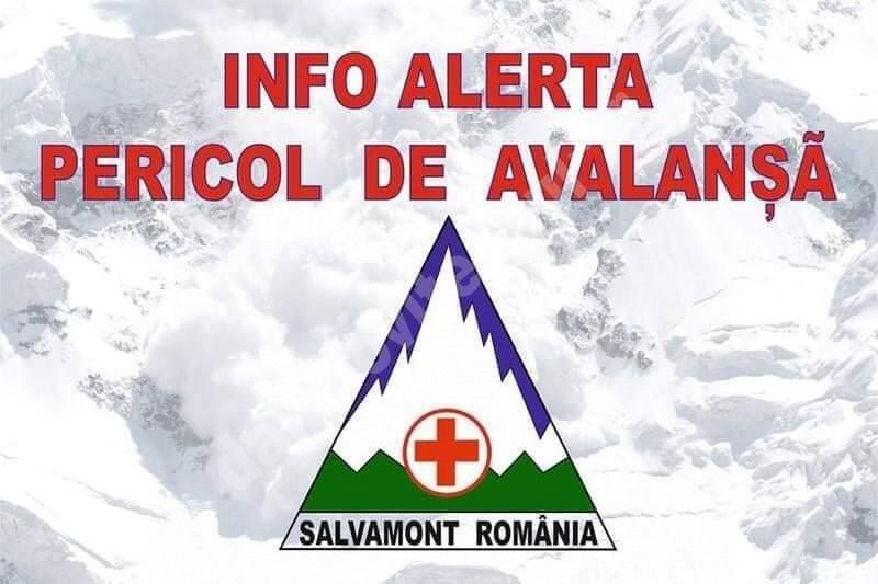 You are currently viewing Este risc ridicat de avalanșă, în munții Bucegi