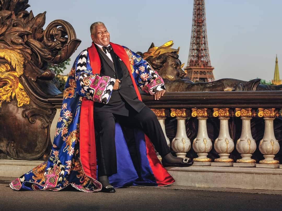 You are currently viewing André Leon Talley, fostul director de creație al revistei Vogue, a murit la 73 de ani