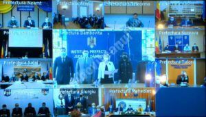 Read more about the article Prima femeie prefect a județului Dâmbovița a depus, astăzi, jurământul