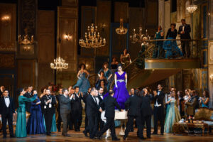 Read more about the article La Traviata, cu soprana Ana Camelia Ștefănescu, va fi jucată duminică la Opera Națională București