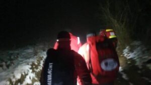 Read more about the article Salvamontiştii din Sinaia caută o persoană rătăcită pe Platoul Bucegi