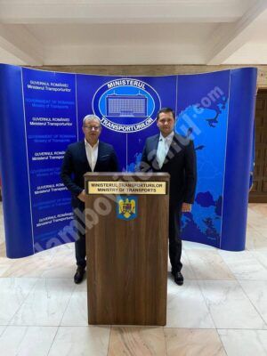 Read more about the article Ionuț Săvoiu și-a început, astăzi, activitatea de secretar de stat la Ministerul Transporturilor