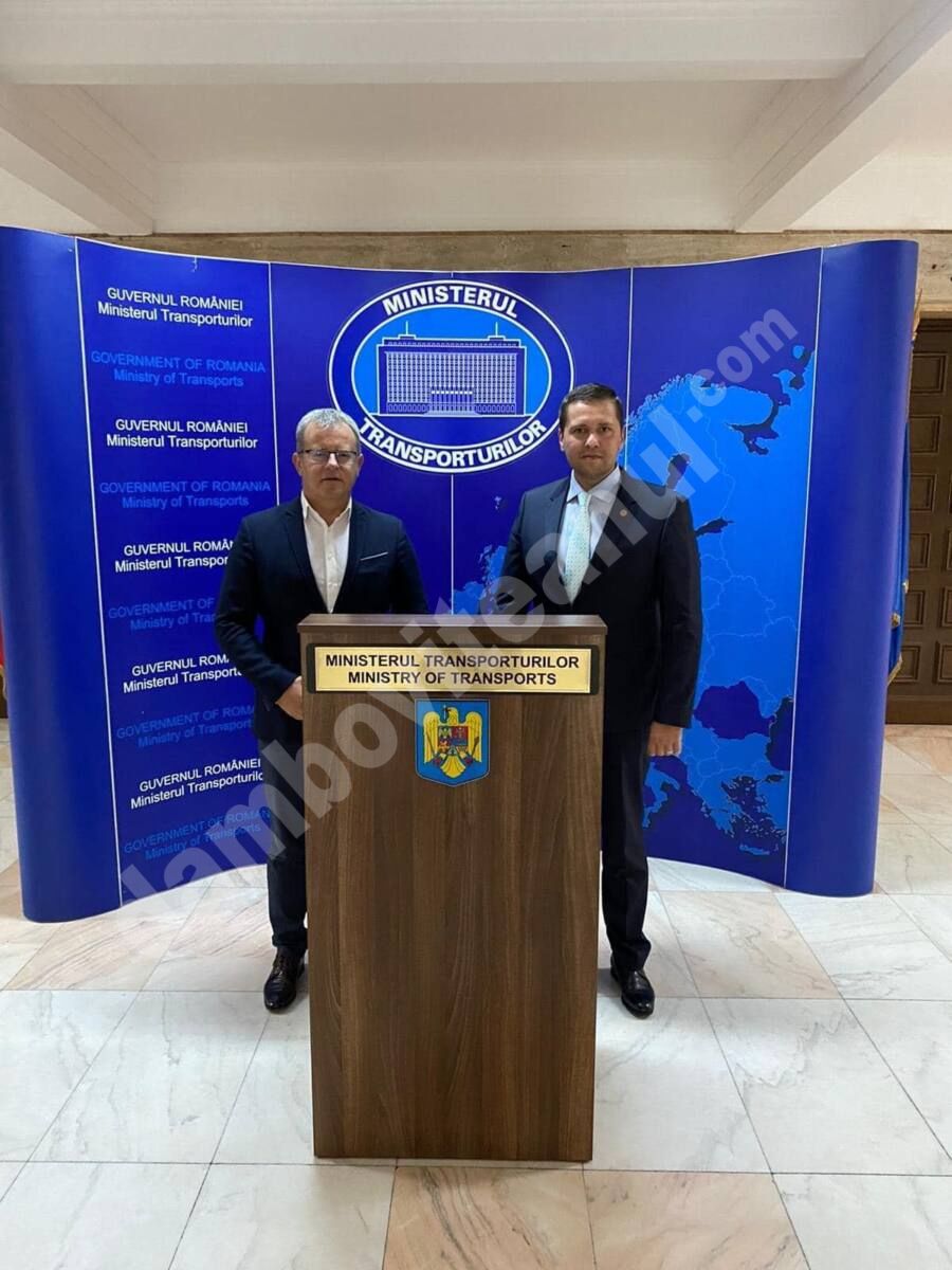You are currently viewing Ionuț Săvoiu și-a început, astăzi, activitatea de secretar de stat la Ministerul Transporturilor
