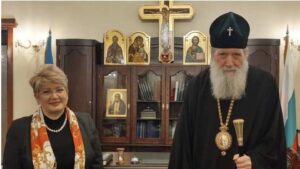 Read more about the article Ambasadoarea României la Sofia s-a întâlnit cu Patriarhul Neofit al Bulgariei