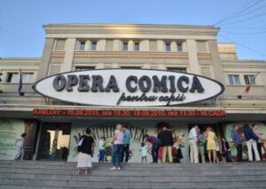 Read more about the article Opera Comică pentru Copii reprogramează spectacolele din primele 3 luni ale anului. Vezi noul calendar