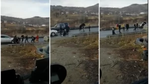 Read more about the article Exasperați de trafic, șoferii au început să se ia la bătaie, pe Valea Prahovei. Ieri s-a înregistrat al treilea incident, de la începutul anului