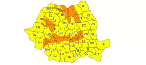 Read more about the article Toată România se află sub alerte de vreme rea