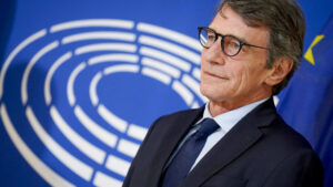 Read more about the article ​David Sassoli, președintele Parlamentului European, în vârstă de 65 de ani, a murit în această dimineață