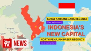 Read more about the article Președintele Indoneziei a ales numele noii capitale, Nusantara, care va fi construită de la zero