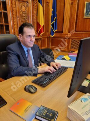 Read more about the article Ludovic Orban, mesaj către clasa politică, după ce s-a vindecat de COVID: ”Solicit coaliţiei de guvernare să renunţe complet la ideea certificatului verde”