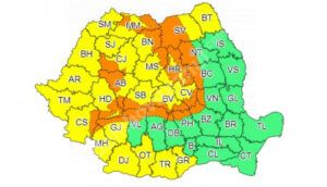 Read more about the article Zona montană dâmbovițeană, sub avertizare cod portocaliu de viscol