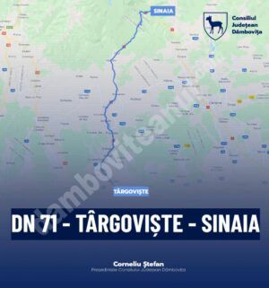 Read more about the article Proiectul Bâldana – Târgoviște – Sinaia a intrat în linie dreaptă