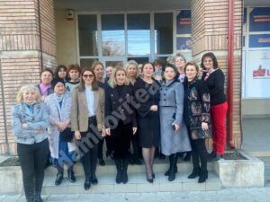 Read more about the article Întâlnire a femeilor social-democrate, la Târgoviște