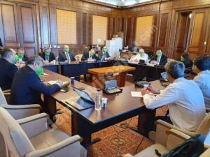 Read more about the article Biroul Politic Național al partidului Forța Dreptei s-a reunit, astăzi, în prima ședință