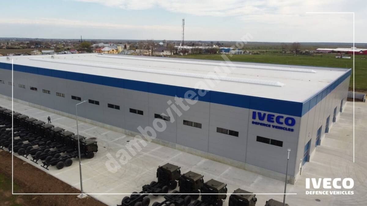 You are currently viewing Fabrica IVECO de la Petrești angajează mecanici, electricieni și vopsitori auto