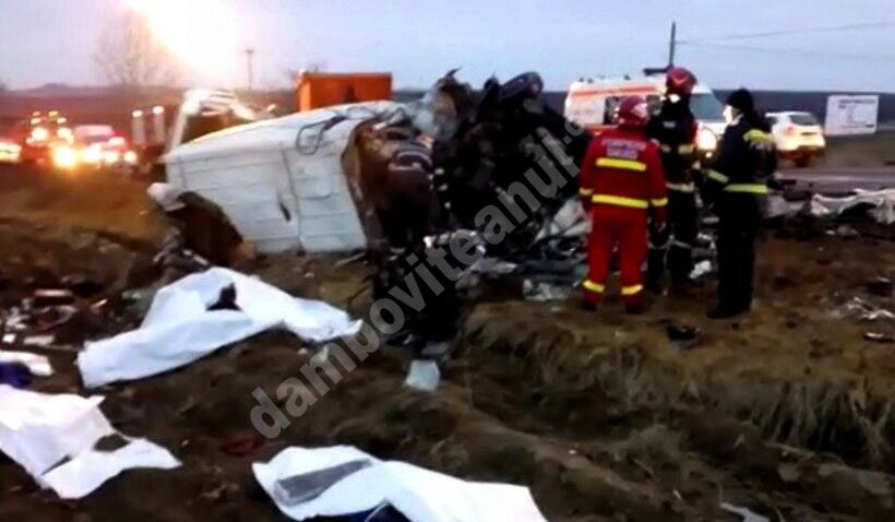 You are currently viewing Accident cu 7 morți, petrecut la Iași, în această dimineață