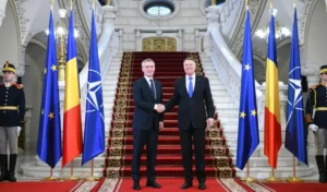 Read more about the article Secretarul general al NATO vine mâine în România