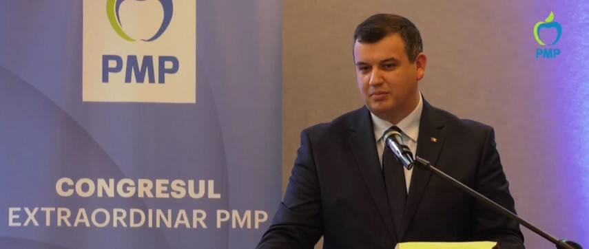 You are currently viewing Eugen Tomac a fost ales preşedintele PMP