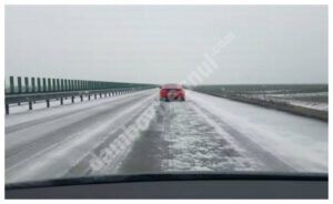 Read more about the article Vezi cum se circulă, în această dimineață, pe principalele artere rutiere din țară