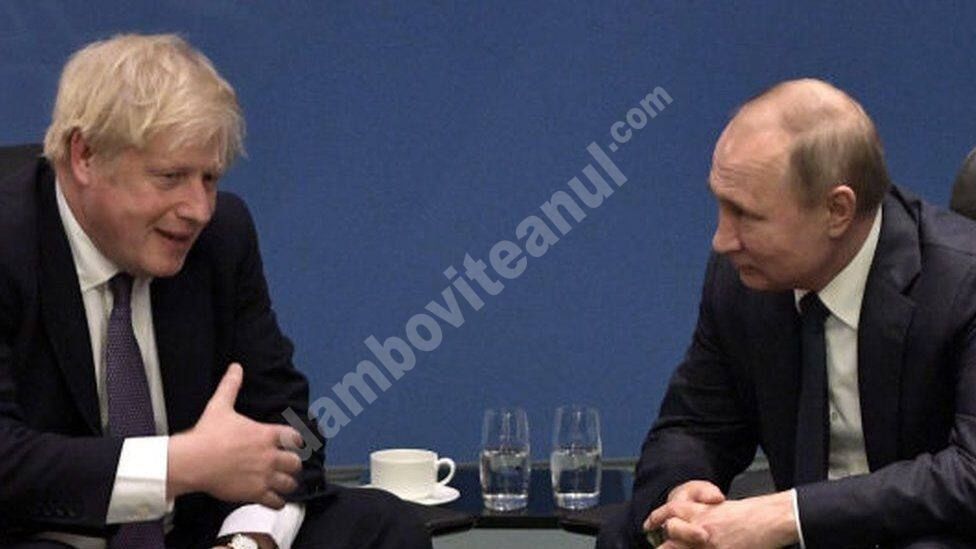 You are currently viewing Boris Johnson anunță un „plan internațional de acţiune” pentru a determina eșecul invaziei ruse în Ucraina