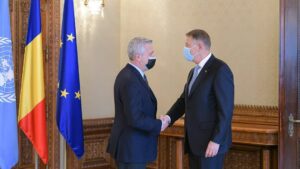 Read more about the article Klaus Iohannis s-a întâlnit la Palatul Cotroceni cu Înaltul Comisar al Națiunilor Unite pentru Refugiați, Filippo Grandi