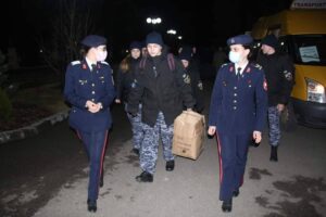 Read more about the article Elevi de la un liceu militar din Ucraina continuă cursurile la Colegiul Național Militar din Breaza