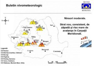 Read more about the article Toate traseele montane de pe teritoriul județului Dâmbovița sunt închise