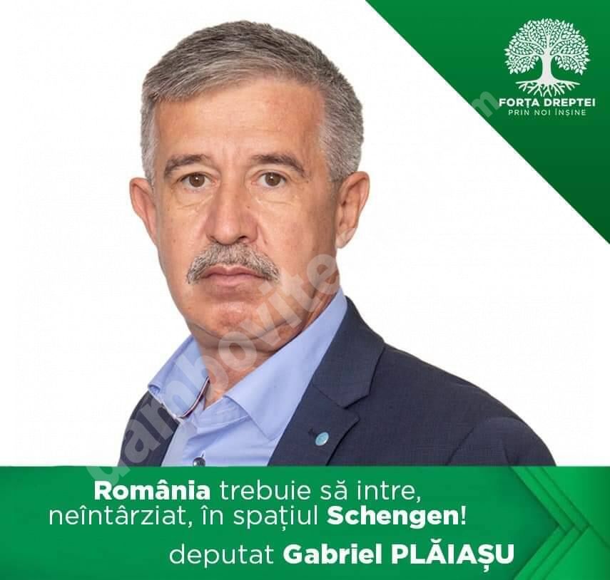 You are currently viewing România trebuie să intre neîntârziat, în Spațiul Schengen, atrage atenția deputatul dâmbovițean Gabriel Plăiașu
