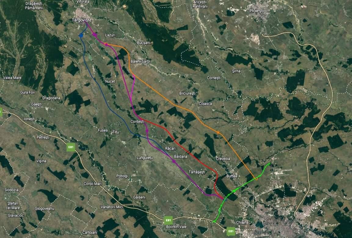 You are currently viewing Drumul expres Bucureşti – Târgovişte se va face! USR dezinformează opinia publică afirmând contrariul!