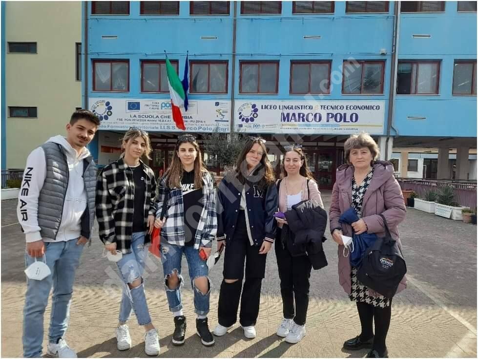 You are currently viewing Proiect de schimb interșcolar, la Colegiul Național „Nicolae Titulescu” – Pucioasa