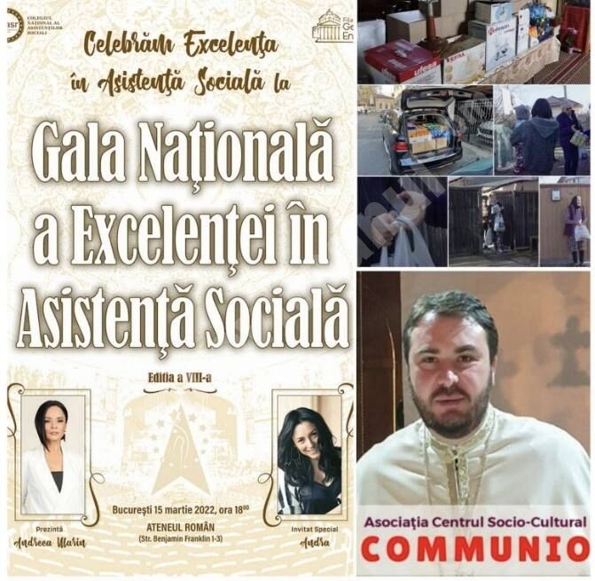 You are currently viewing COMMUNIO ȘI PR. IONUȚ GHIBANU VOR REPREZENTA JUDEȚUL DÂMBOVIȚA LA GALA NAȚIONALĂ A EXCELENȚEI ÎN ASISTENȚĂ SOCIALĂ