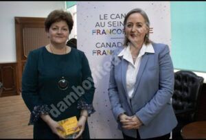 Read more about the article VIZITA EXCELENȚEI SALE, ANNICK GOULET, AMABASADORUL CANADEI ÎN ROMÂNIA,  LA UNIVERSITATEA „VALAHIA” DIN TÂRGOVIȘTE