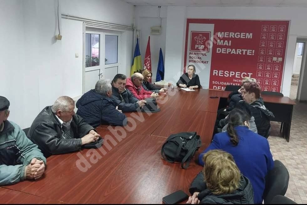 You are currently viewing Deputat Carmen Holban, Întâlnire cu membrii organizaţiei PSD Răcari!