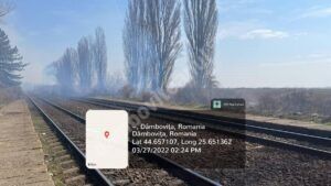 Read more about the article Noi incendii de vegetație semnalate, astăzi, de Garda Națională de Mediu, în județul Dâmbovița