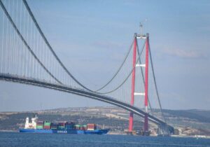 Read more about the article Turcia a inaugurat cel mai lung pod suspendat din lume, peste Strâmtoarea Dardanele