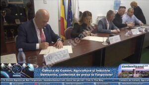Read more about the article Reprezentanții Asociației HoReCa Dâmbovița au semnat, astăzi, Acordul de constituire
