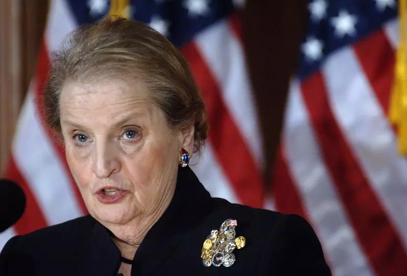 You are currently viewing A murit Madeleine Albright, prima femeie secretar de stat al SUA