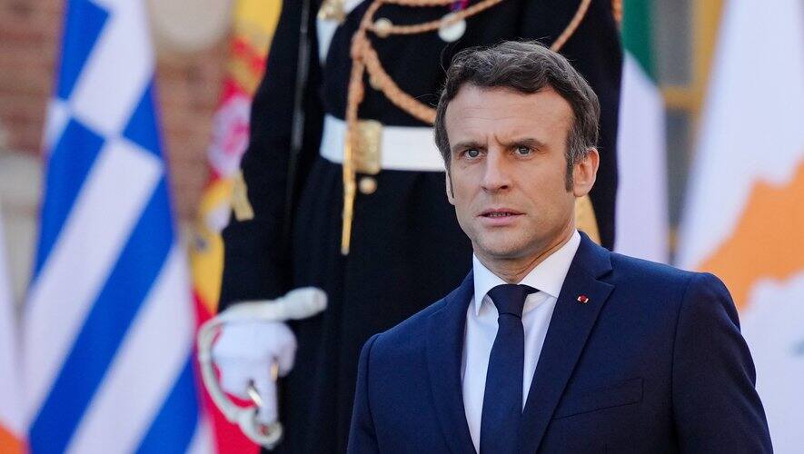 You are currently viewing Macron: Industria alimentară din Europa şi Africa, „profund destabilizată” de războiul din Ucraina