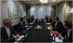 Read more about the article Întâlnirea miniștrilor de Externe din Rusia și Ucraina s-a încheiat fără niciun rezultat
