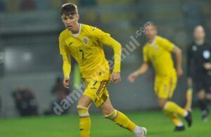Read more about the article Dâmbovițeanul Octavian Popescu, selecționat în naționala U21 a României pentru meciurile amicale cu Spania U21 și Țările de Jos U21
