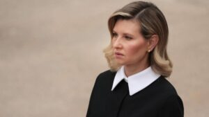 Read more about the article Soția lui Volodimir Zelenski vorbește, pentru prima dată,  despre războiul din Ucraina