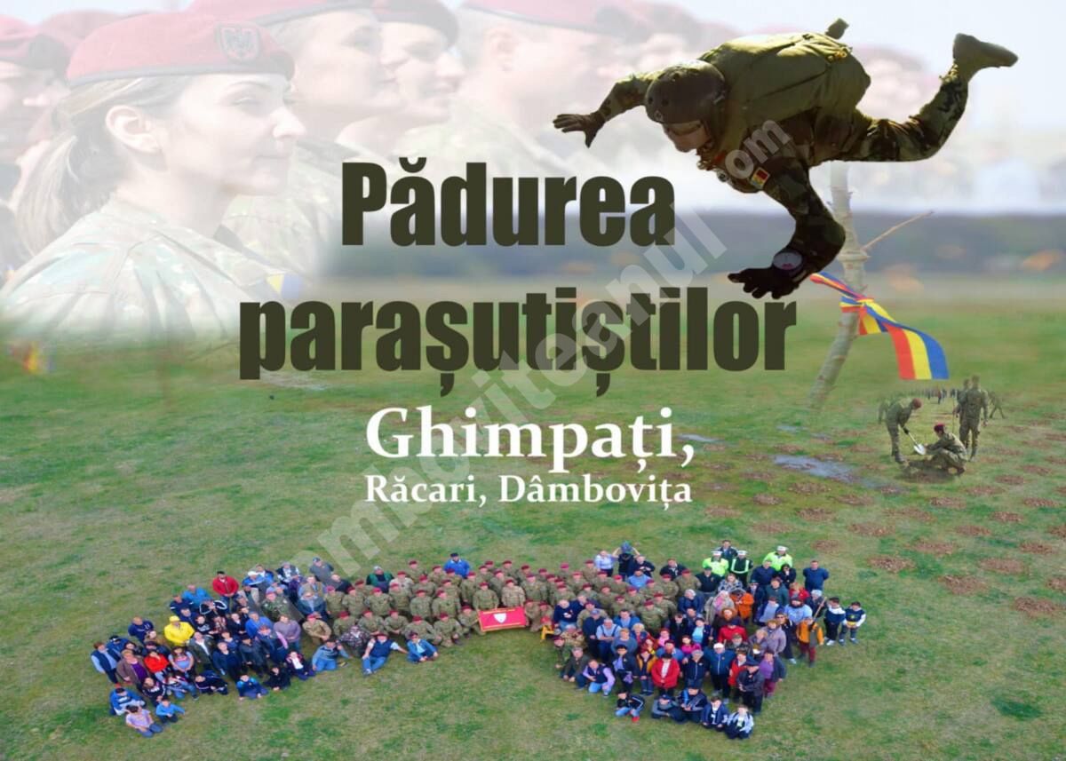 You are currently viewing Primăria Răcari, împreună cu Comunitatea Moto, organizează o acțiune de reîmpădurire, la Ghimpați