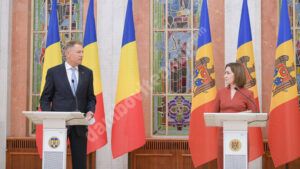 Read more about the article Maia Sandu: România a fost mereu alături de Republica Moldova, ajutându-ne să trecem peste crize