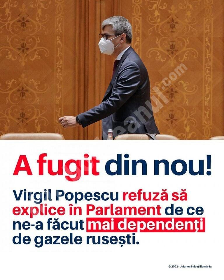 You are currently viewing Deputatul Daniel Blaga îl acuză pe ministrul Economiei de fugă de responsabilitate. Virgil Popescu răspunde: ”Să vă fie ruşine!”