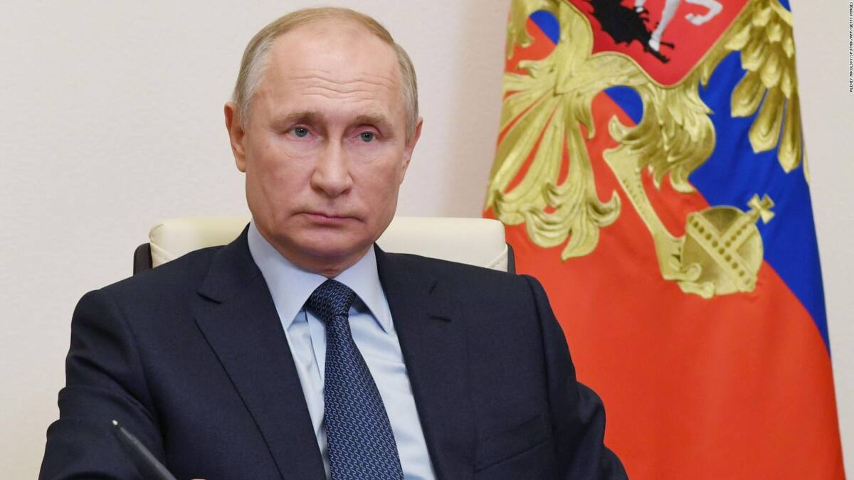 You are currently viewing Vladimir Putin: Nu există intenţii rele faţă de vecinii noştri. Şi i-aş sfătui şi pe ei să nu escaladeze situaţia, să nu introducă restricţii