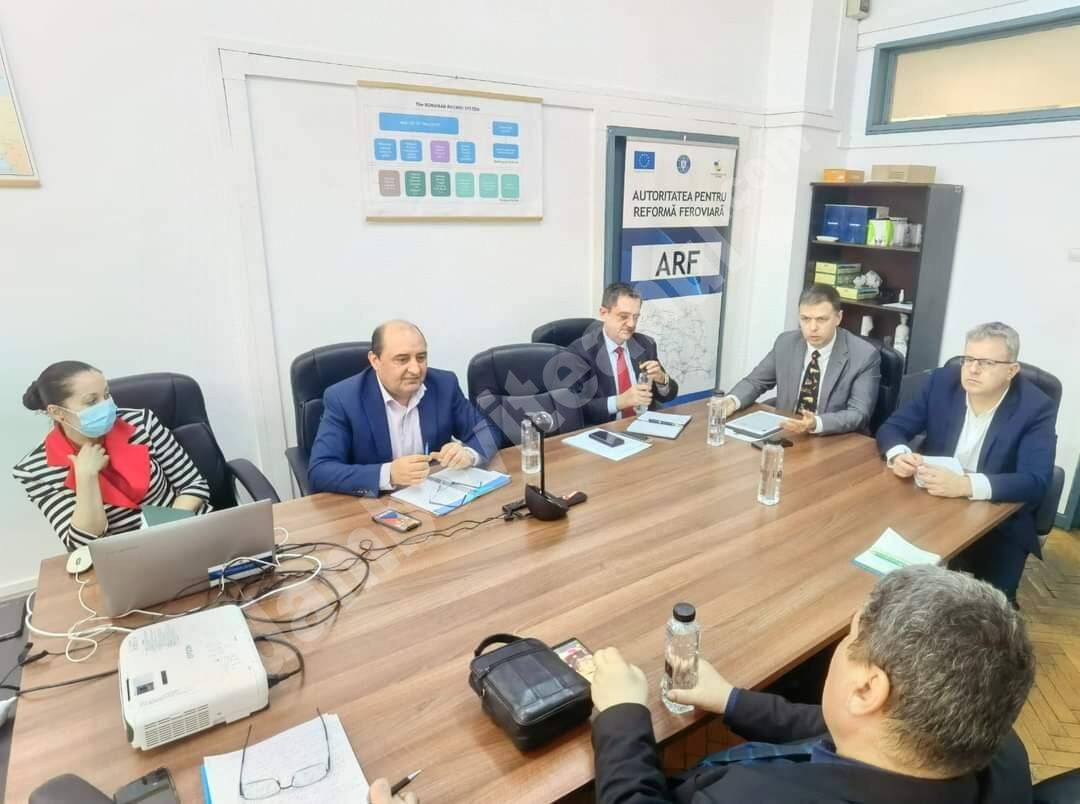 You are currently viewing Ionuț Săvoiu, secretar de stat: în perioada următoare, vom lua măsuri pentru a spori oportunitățile de pregătire profesională în domeniul feroviar