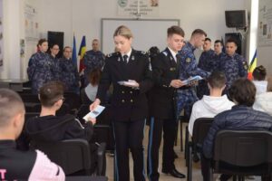 Read more about the article Promovarea carierei militare în județele Constanța și Tulcea